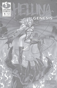 Hellina Genesis #1 Platinum by Lightning Comics