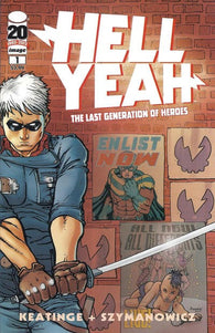 Hell Yeah #1 by Image Comics