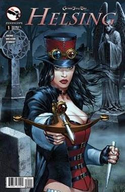 Grimm Fairy Tales Helsing #1 by Zenescope Comics