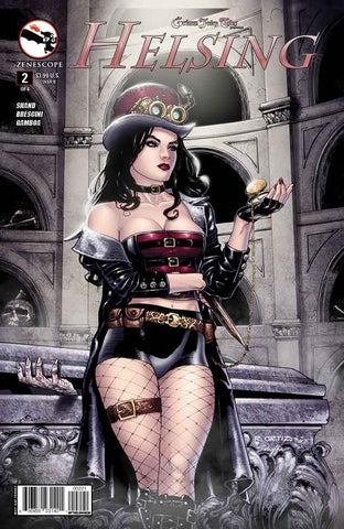 Grimm Fairy Tales Helsing #2 by Zenescope Comics