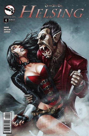 Grimm Fairy Tales Helsing #4 by Zenescope Comics