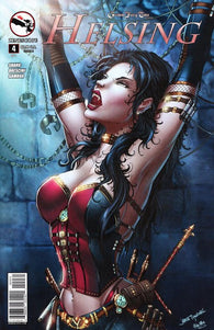 Grimm Fairy Tales Helsing #4 by Zenescope Comics