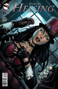 Grimm Fairy Tales Helsing #4 by Zenescope Comics