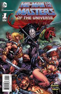 He-Man and the Masters Of The Universe #1 by DC Comics