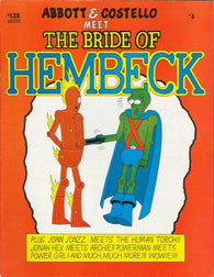 Hembeck #3 by Fantaco Enterprises