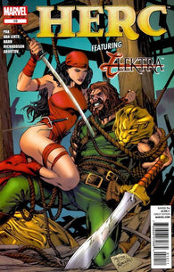 Herc #10 by Marvel Comics