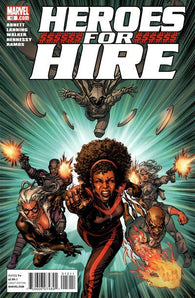 Heroes For Hire #12 by Marvel Comics