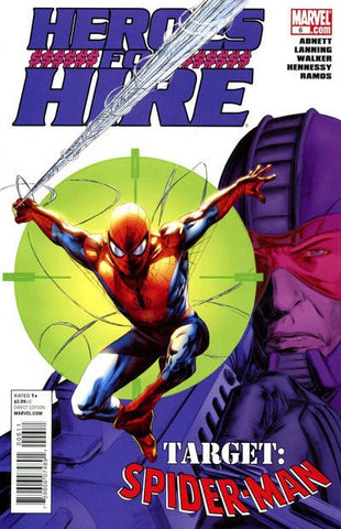 Heroes For Hire #6 by Marvel Comics