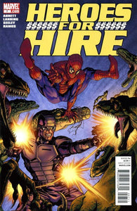 Heroes For Hire #7 by Marvel Comics