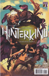 Hinterkind #1 by Vertigo Comics