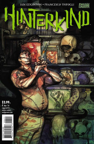 Hinterkind #4 by Vertigo Comics