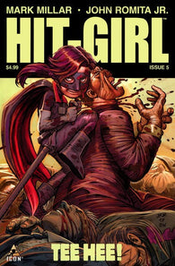 Hit-Girl #5 by Icon Comics