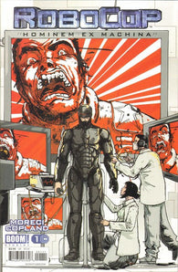 Robocop Hominem Ex Machina #1 by Boom! Comics