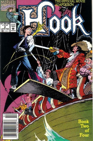 Hook Movie Adaptation #2 by Marvel Comics