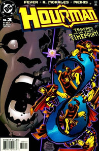 Hourman #3 by DC Comics  - JLA