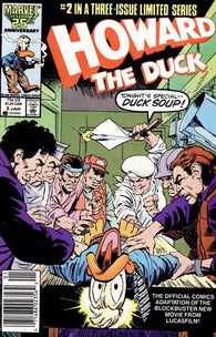 Howard The Duck The Movie #2 by Marvel Comics