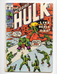 Incredible Hulk #132 by Marvel Comics