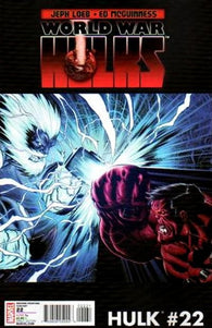 Hulk #22 by Marvel Comics