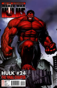 Hulk #24 by Marvel Comics