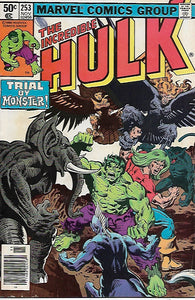Incredible Hulk #253 by Marvel Comics - Fine