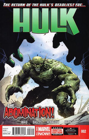 Hulk #2 by Marvel Comics