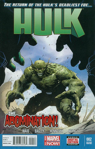 Hulk #2 by Marvel Comics