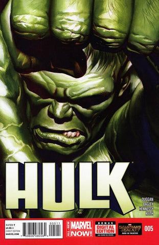 Hulk #5 by Marvel Comics