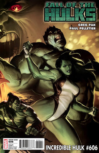 Incredible Hulk #606 by Marvel Comics