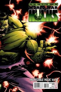 Incredible Hulk #610 by Marvel Comics