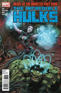 Incredible Hulk #633 by Marvel Comics