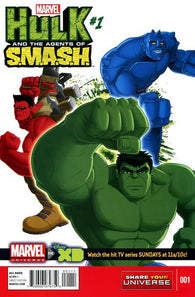 Hulk And The Agents of S.M.A.S.H. #1 by Marvel Comics