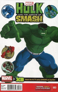 Hulk And The Agents of S.M.A.S.H. #3 by Marvel Comics