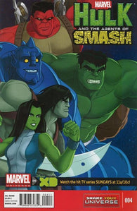 Hulk And The Agents of S.M.A.S.H. #4 by Marvel Comics