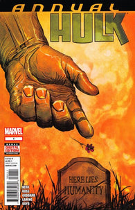 Hulk Annual 2014 by Marvel Comics