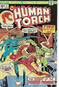 Human Torch #6 by Marvel Comics - Fine