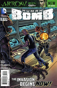 Human Bomb #3 by DC Comics