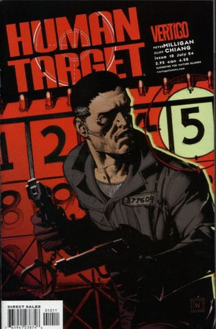 Human Target #10 by Vertigo Comics