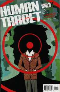 Human Target #1 by Vertigo Comics