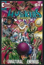 Revengers Hybrids #2 by Continuity Comics
