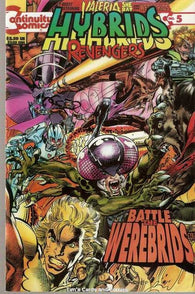 Revengers Hybrids #5 by Continuity Comics