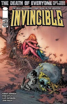 Invincible #100 by Image Comics