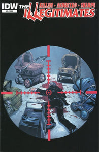 Illegitimates #2 by IDW Comics