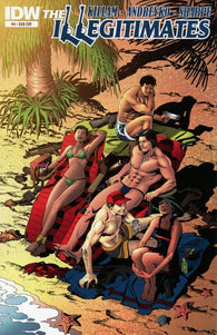Illegitimates #4 by IDW Comics