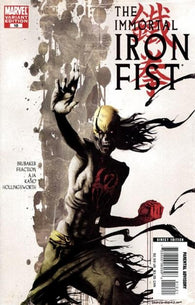 Immortal Iron Fist #10 by Marvel Comics