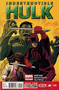 Indestructible Hulk #10 by Marvel Comics