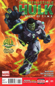 Indestructible Hulk #11 by Marvel Comics