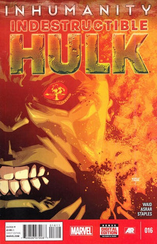 Indestructible Hulk #16 by Marvel Comics