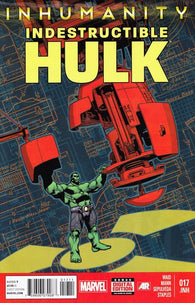 Indestructible Hulk #17 by Marvel Comics