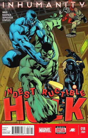 Indestructible Hulk #18 by Marvel Comics
