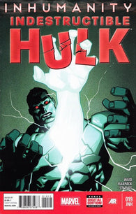 Indestructible Hulk #19 by Marvel Comics